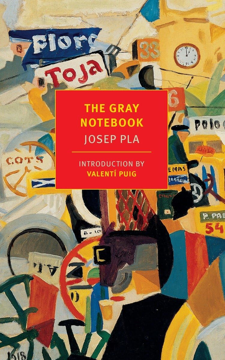 The Gray Notebook (New York Review Books Classics) Contemporary literature