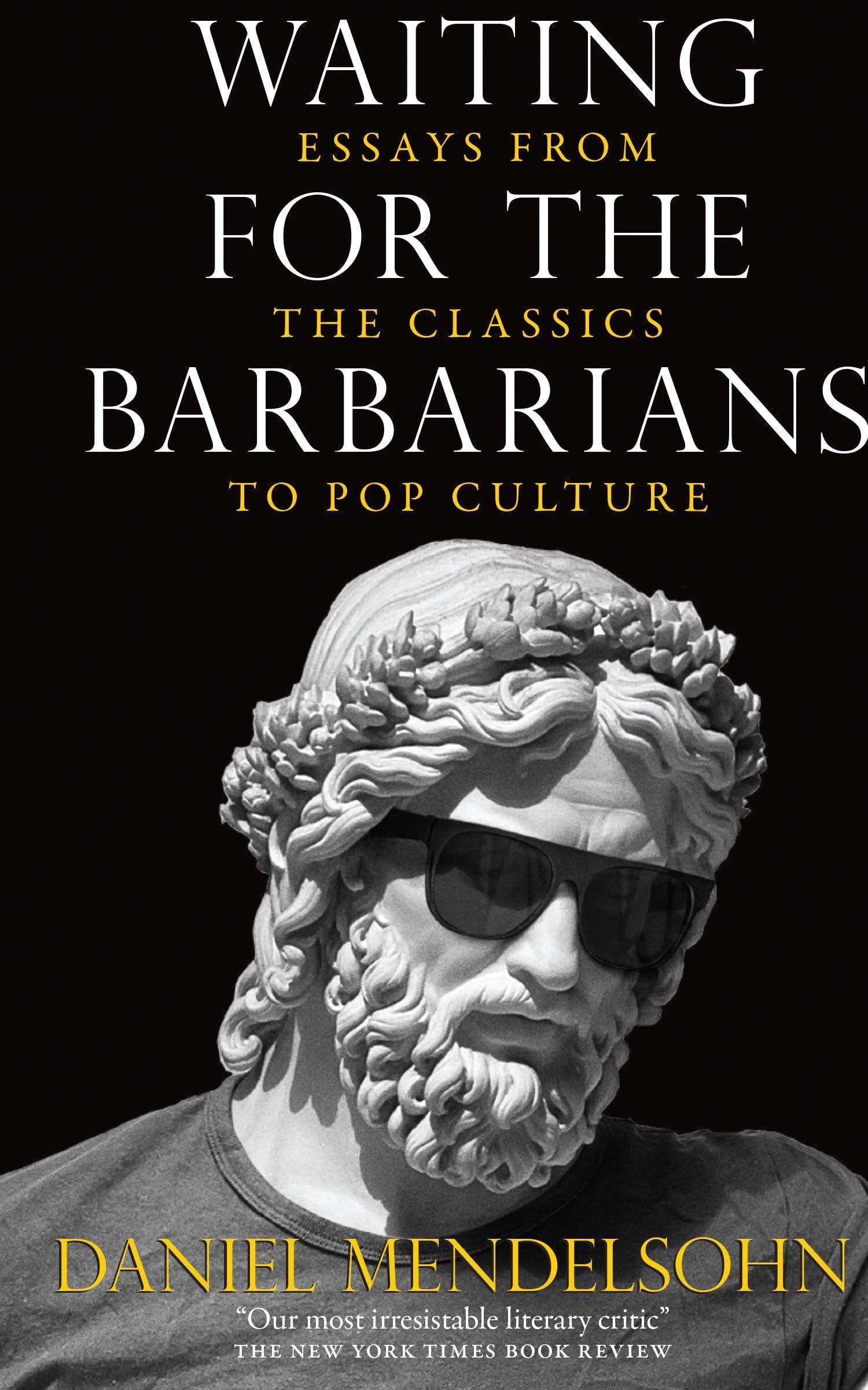 Waiting for the Barbarians: Essays from the Classics to Pop Culture Contemporary literature