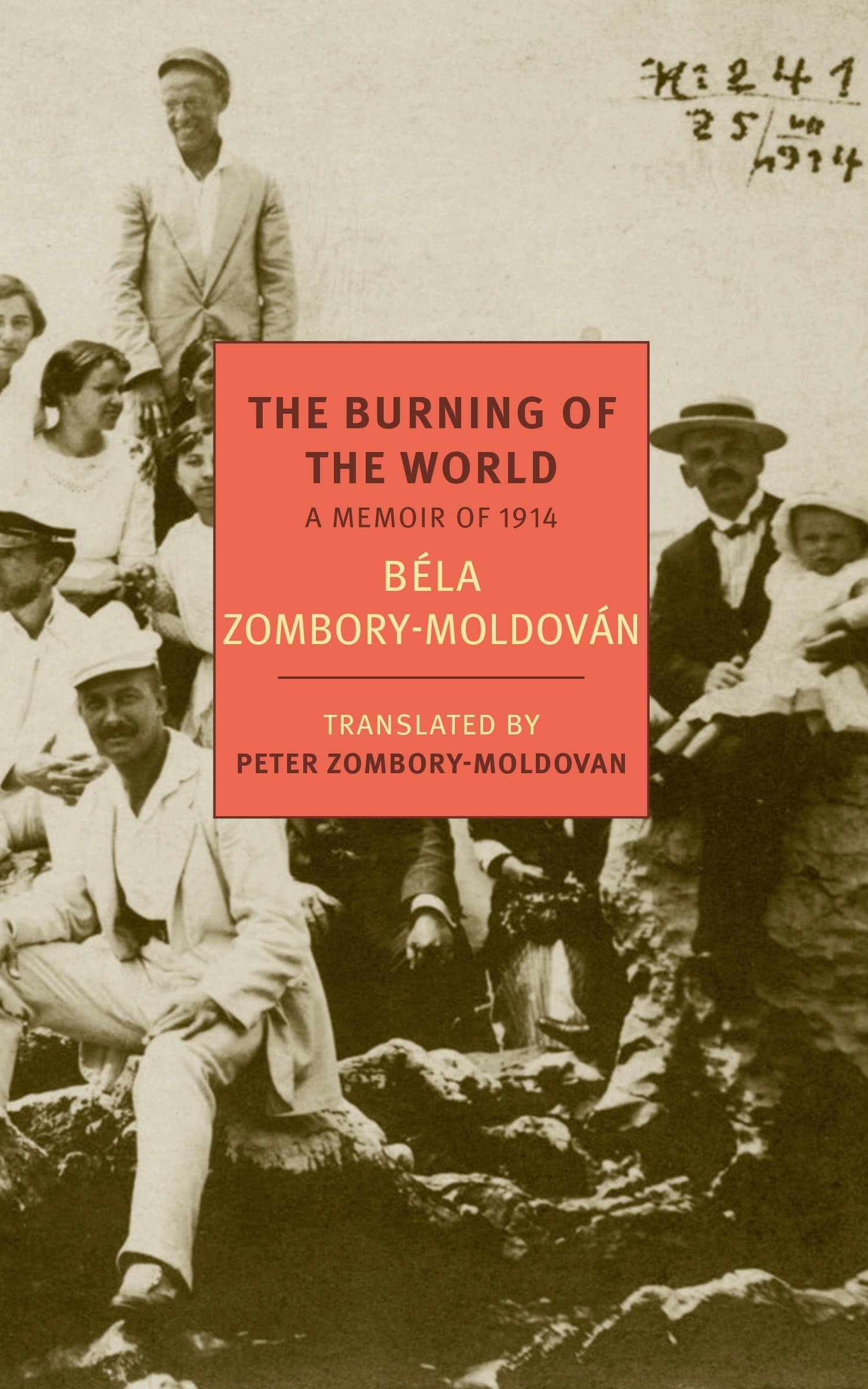 The Burning of the World: A Memoir of 1914 (New York Review Books Classics) Social Sciences