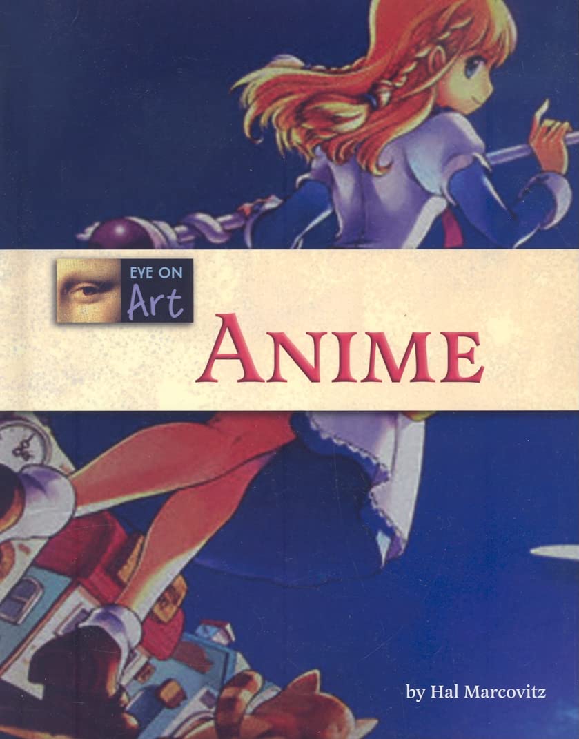 Product Image: Anime (Eye on Art)