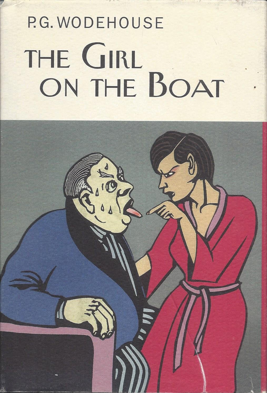 The Girl on the Boat Contemporary literature
