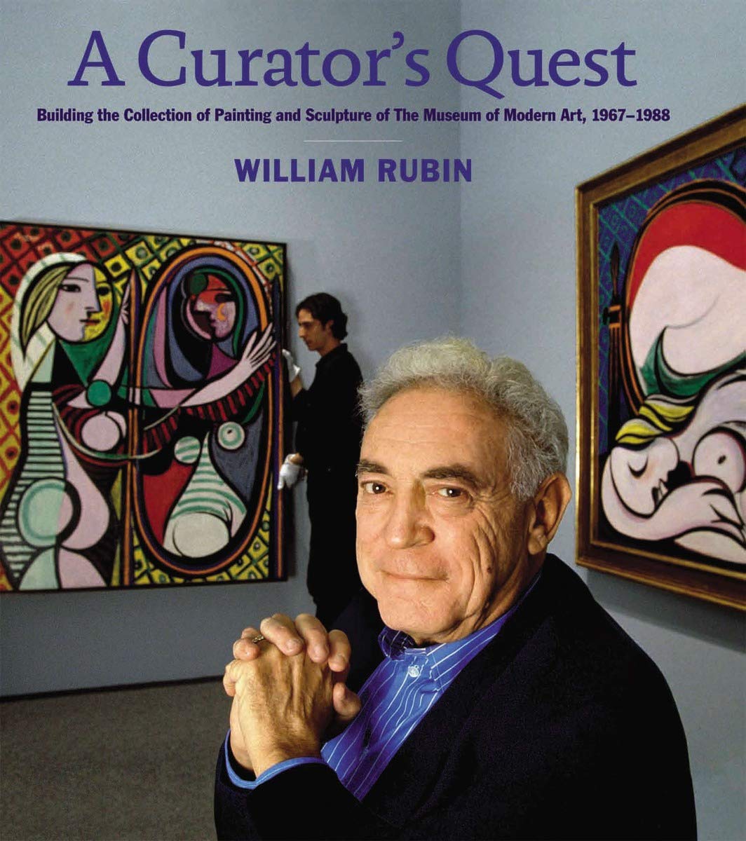 A Curator's Quest: Building the Museum of Modern Art's Painting and Sculpture Collection, 1967-1988 book