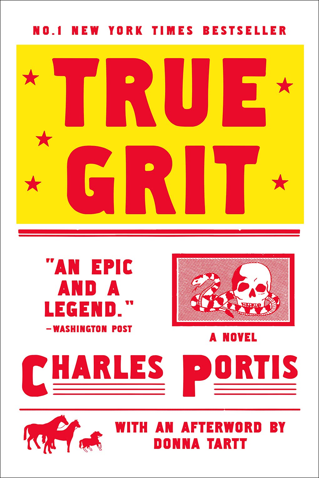 True Grit Contemporary literature Books