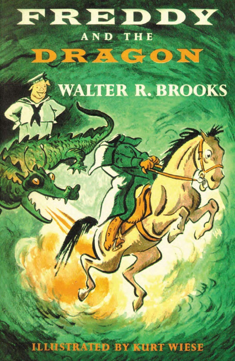 Freddy and the Dragon (Freddy the Pig) Novels & Short Stories