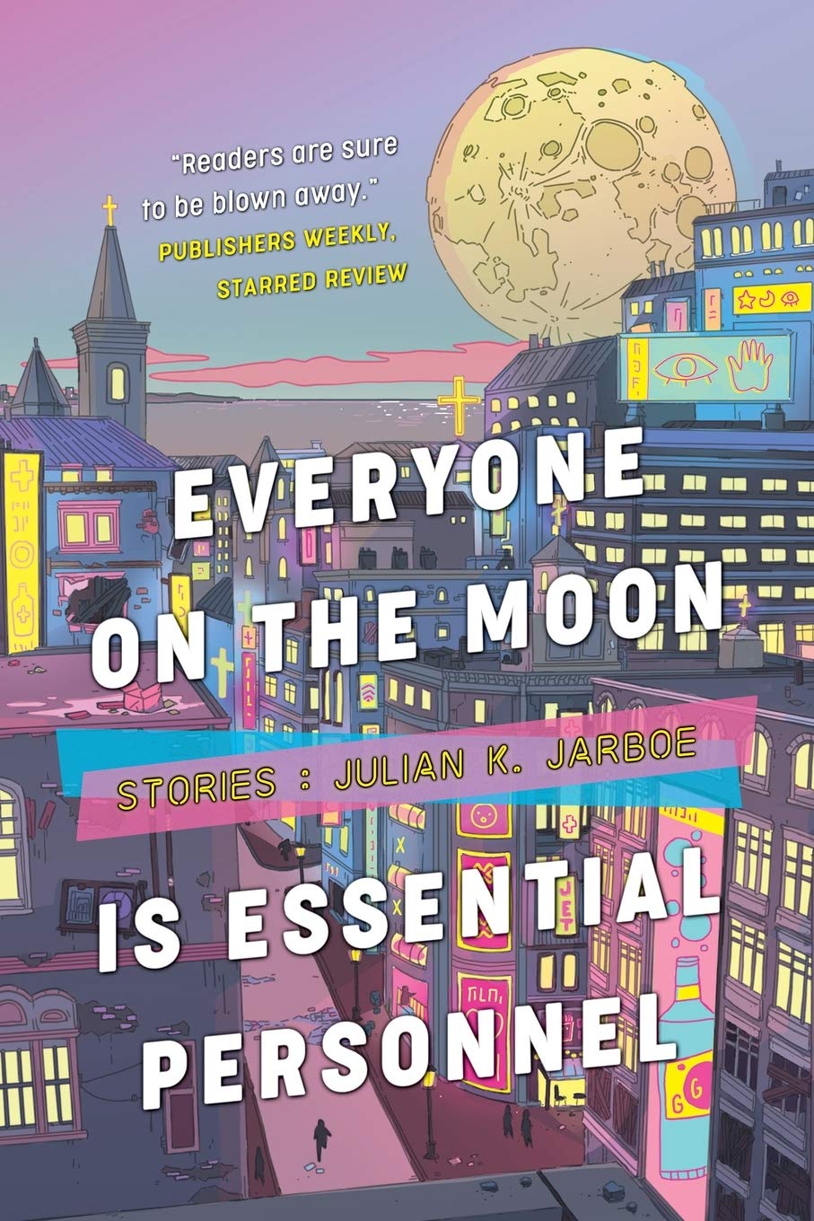 Everyone on the Moon is Essential Personnel LGBTQ+