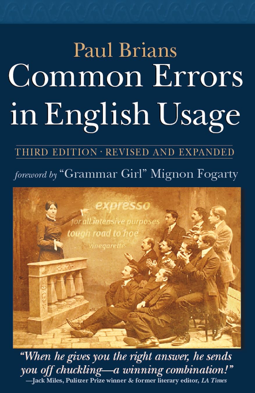 Common Errors in English Usage, 3rd Edition book