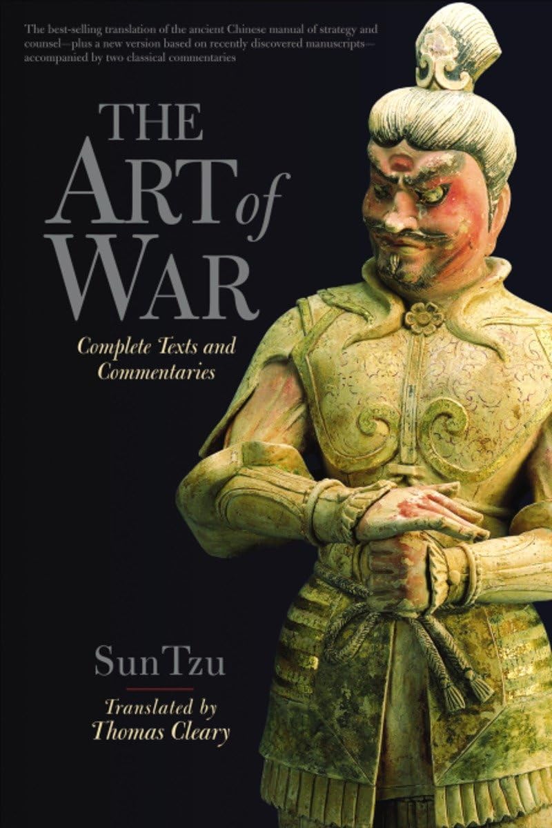 The Art of War Philosophy Books