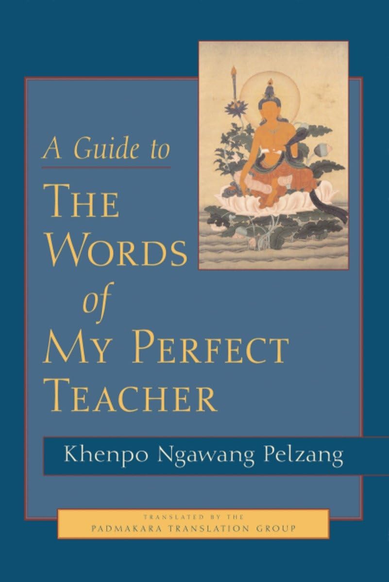 A Guide to the Words of My Perfect Teacher Philosophy