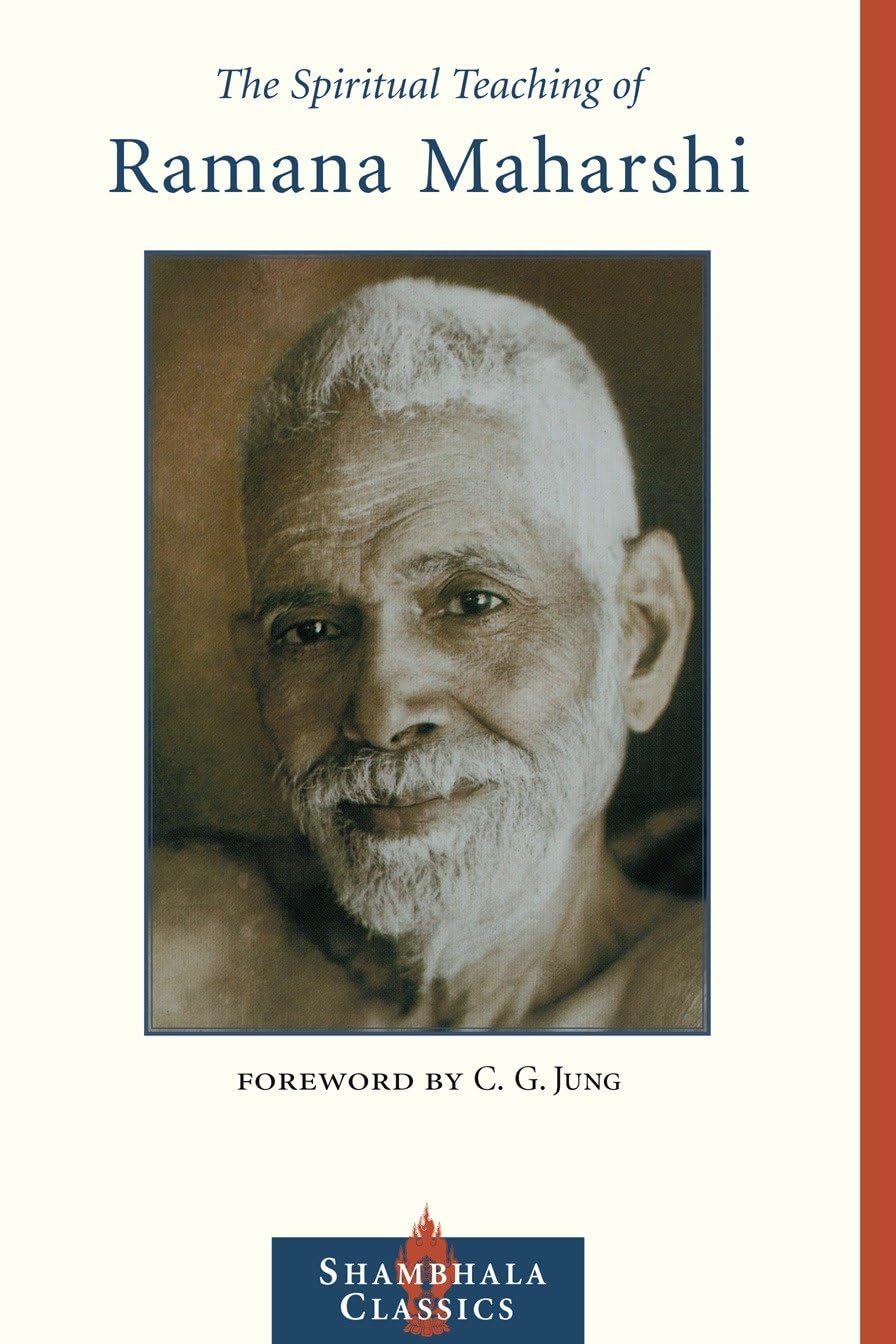 The Spiritual Teaching of Ramana Maharshi (Shambhala Pocket Library) Philosophy