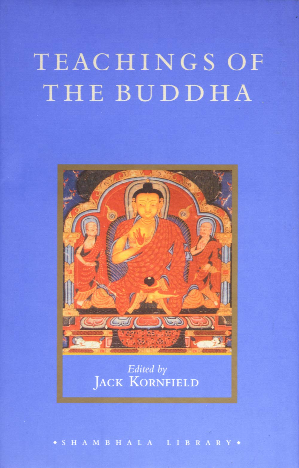 Teachings of the Buddha book
