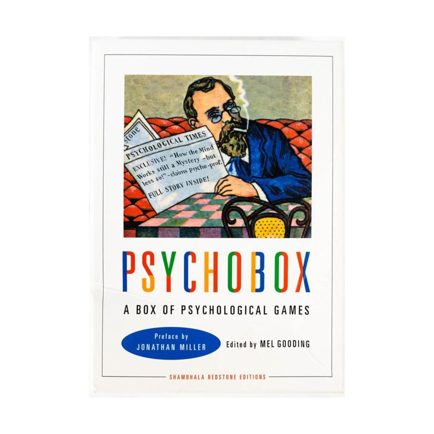 The Psychobox: A Box of Psychological Games book