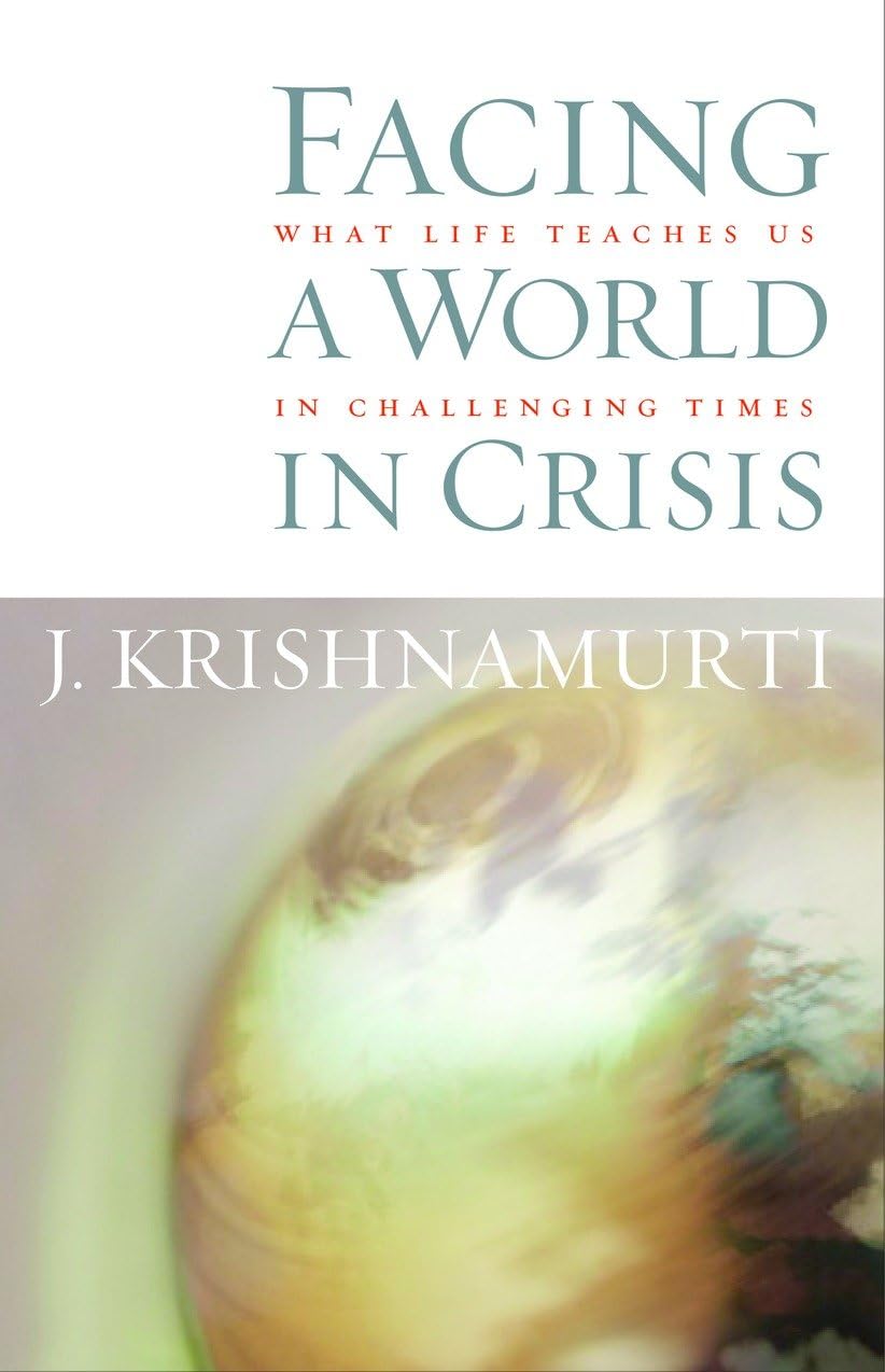 Facing a World in Crisis: What Life Teaches Us in Challenging Times Philosophy