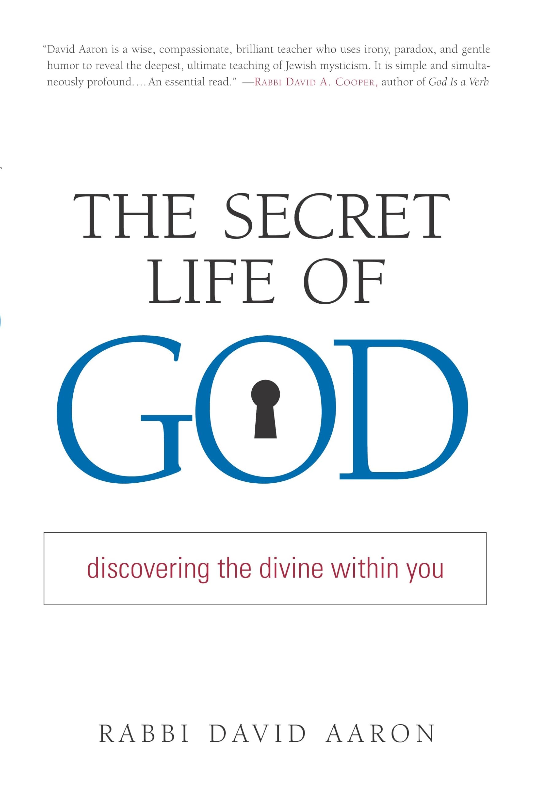 The Secret Life of God: Discovering the Divine within You book