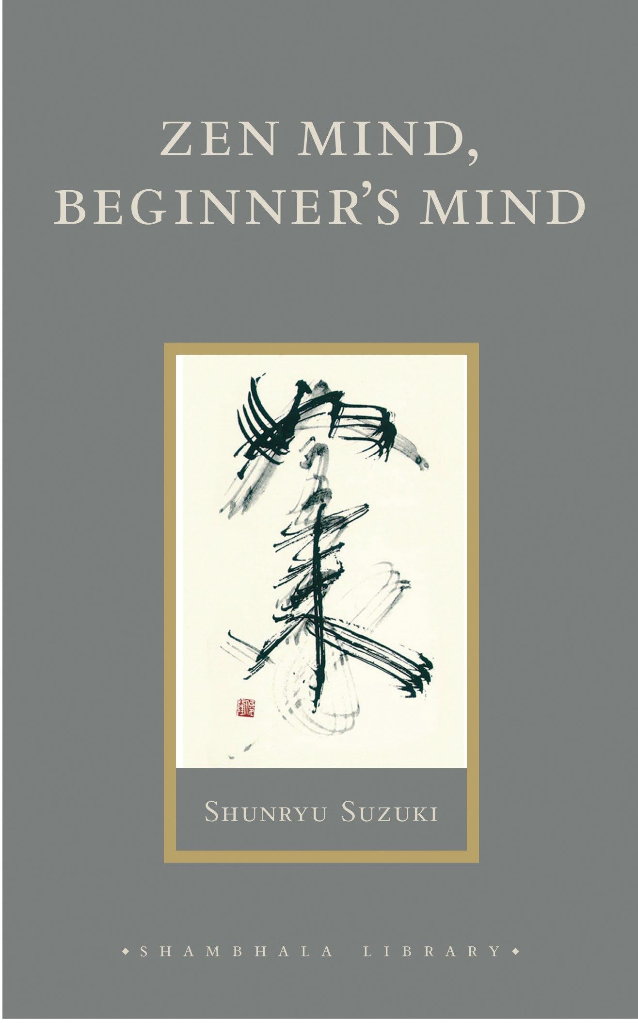 Zen Mind, Beginner's Mind Philosophy