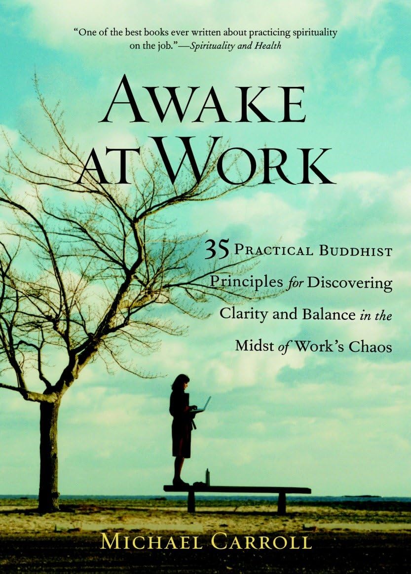 Awake at Work: 35 Practical Buddhist Principles for Discovering Clarity and Balance in the Midst of Work's Chaos Philosophy