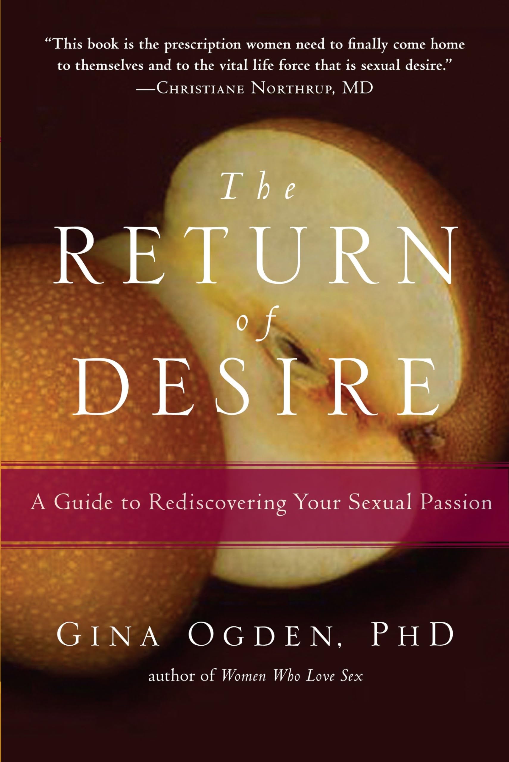 The Return of Desire: A Guide to Rediscovering Your Sexual Passion book