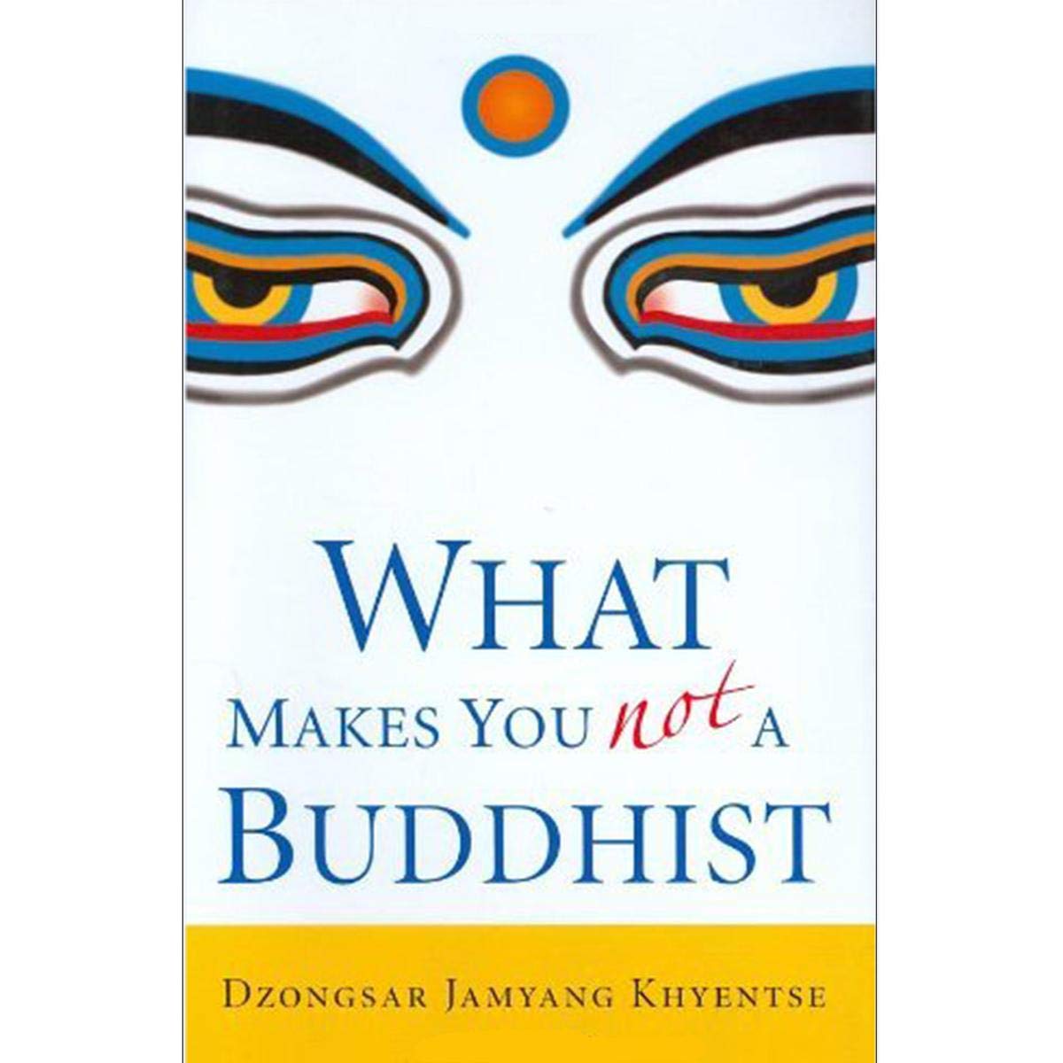 What Makes You Not a Buddhist Religion & Esotericism