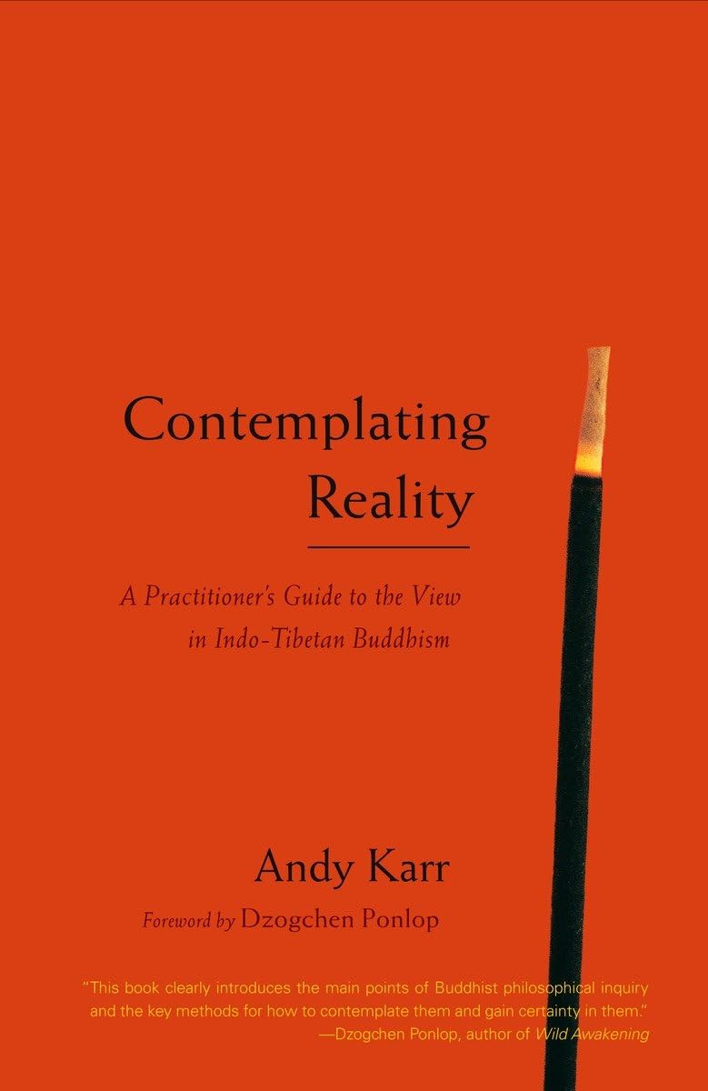 Contemplating Reality: A Practitioner's Guide to the View in Indo-Tibetan Buddhism Philosophy