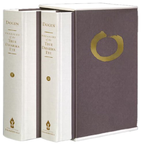 Treasury of the True Dharma Eye: Zen Master Dogen's Shobo Genzo book