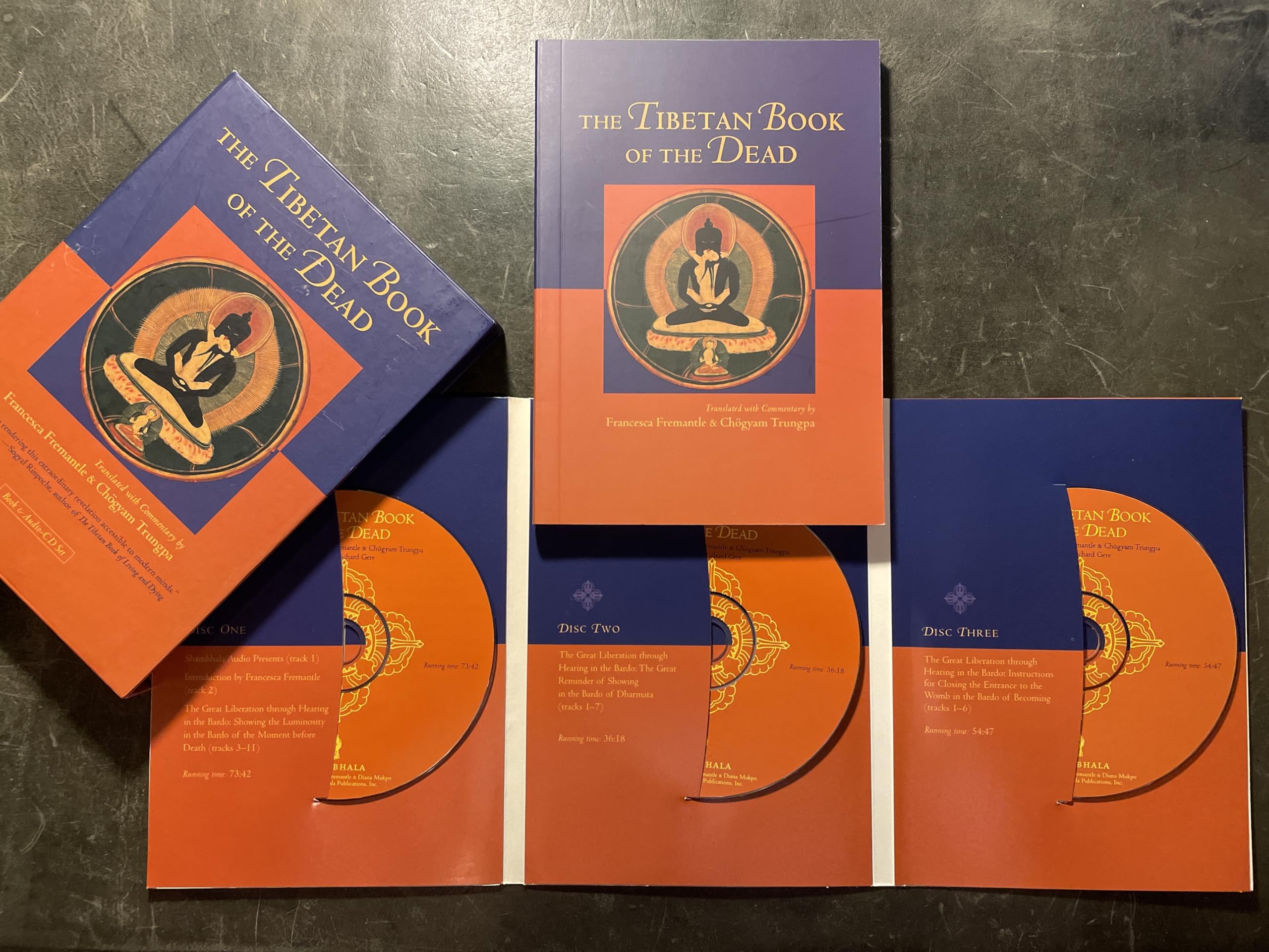 The Tibetan Book of the Dead book