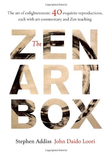 The Zen Art Box: The Art of Enlightenment: 40 Exquisite Reproductions, Each with Art Commentary and Zen Teaching Film, Art & Culture