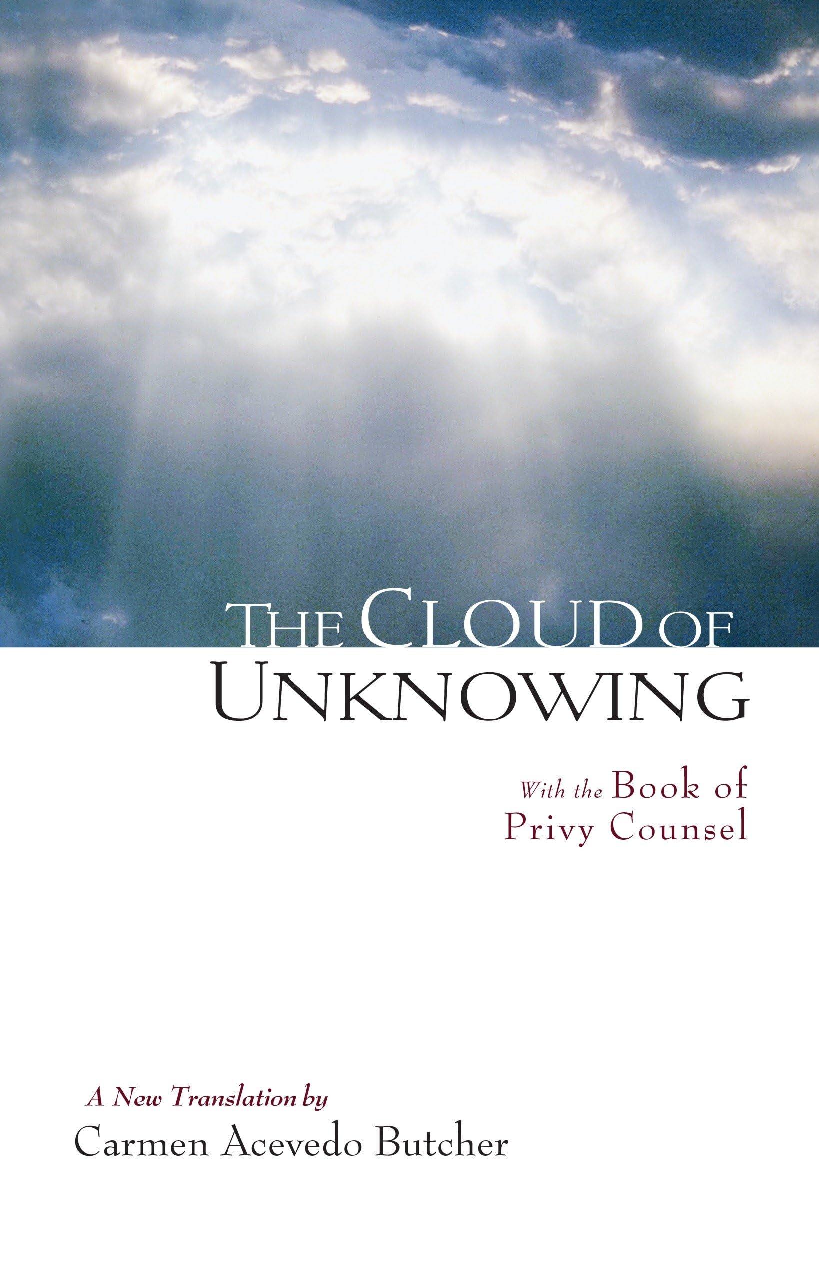 The Cloud of Unknowing: A New Translation Social Sciences