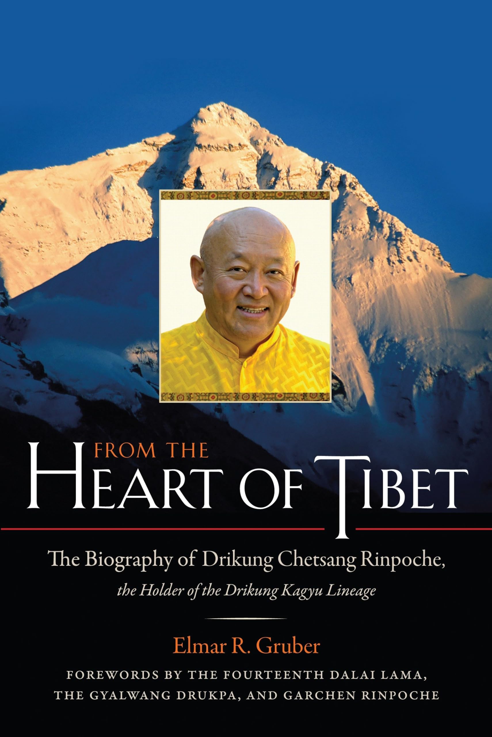 From the Heart of Tibet: The Biography of Drikung Chetsang Rinpoche, the Holder of the Drikung Kagyu Lineage book