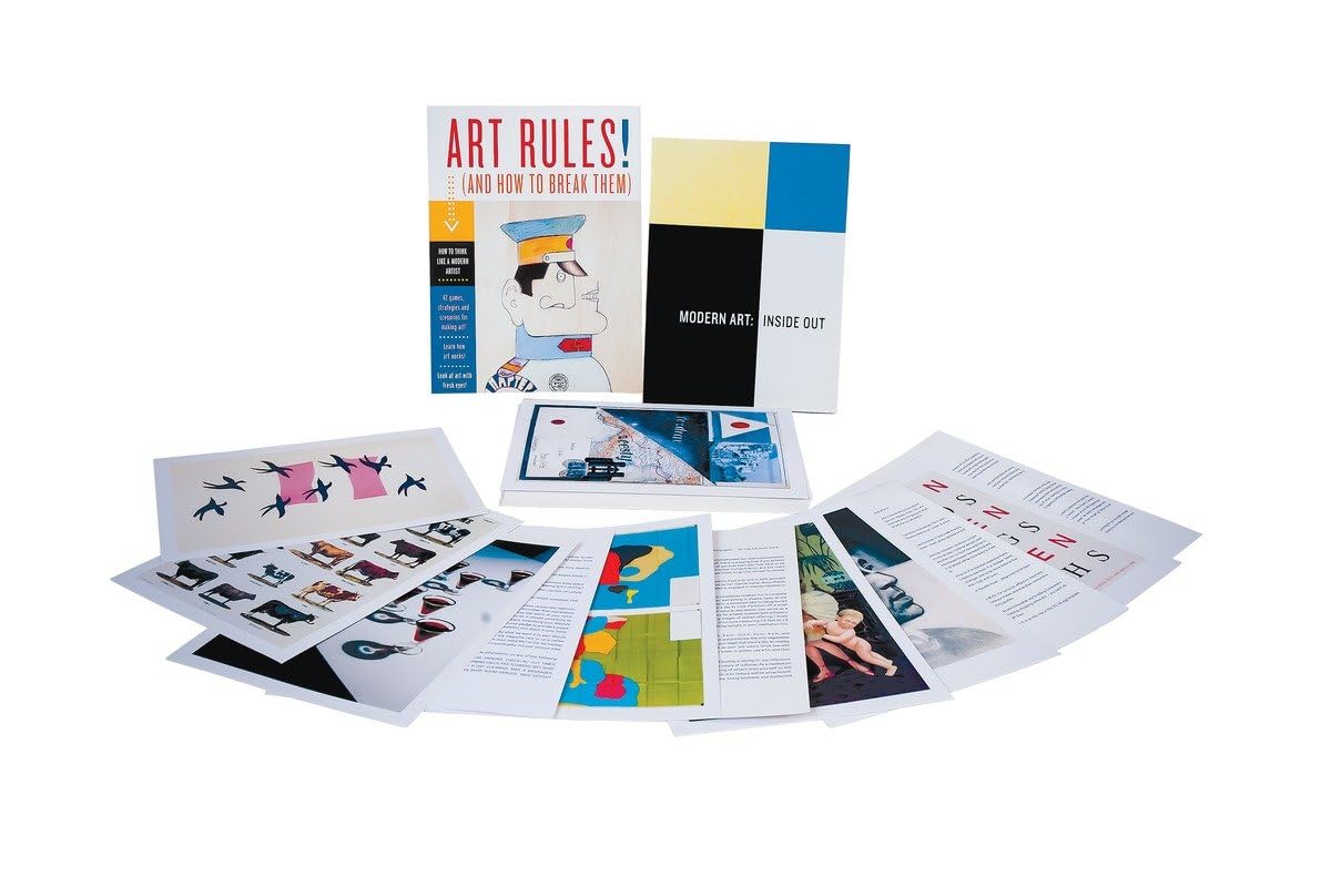 Art Rules! and How to Break Them: How to Think Like a Modern Artist book