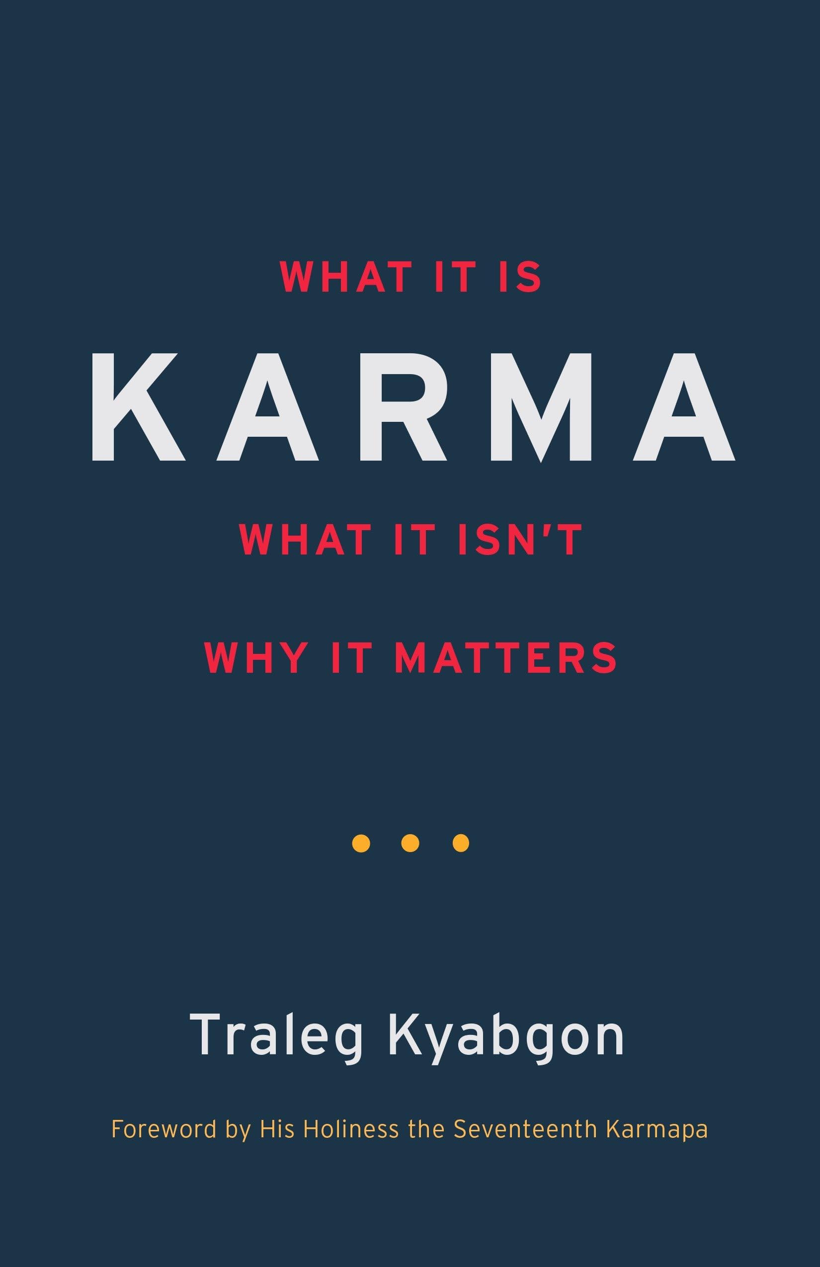 Karma Philosophy
