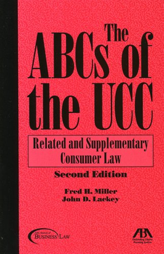 The ABCs of the Ucc: Related and Supplementary Consumer Law Law