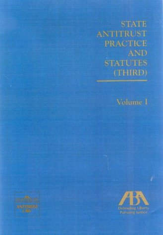 State Antitrust Practice And Statutes Law