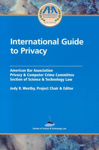 International Guide to Privacy Law