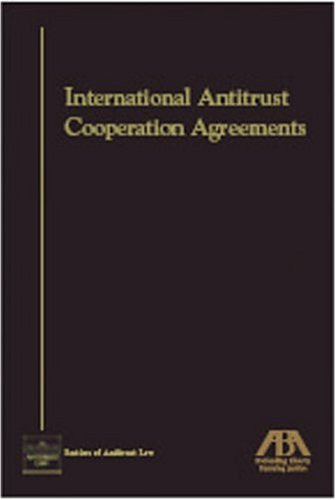 International Antitrust Cooperation Handbook Law