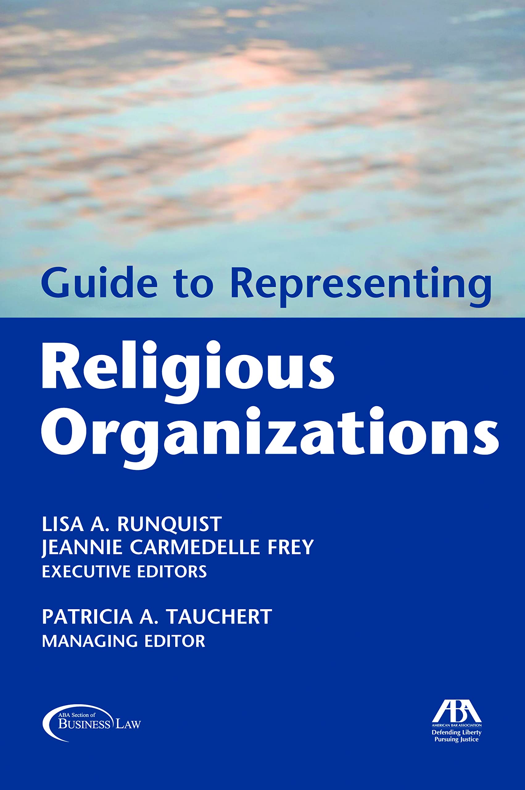 Product Image: Guide to Representing Religious Organizations