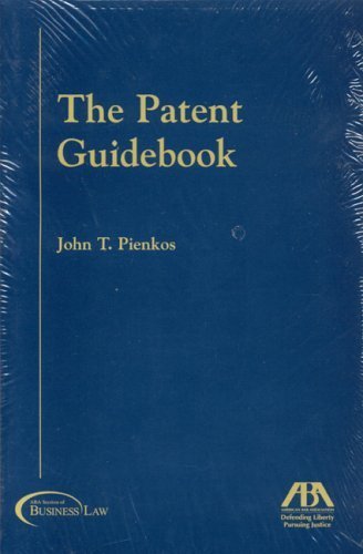 Product Image: The Patent Guidebook