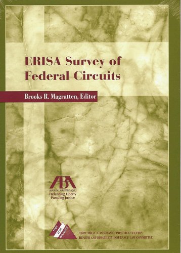 Product Image: Erisa Survey of Federal Circuits