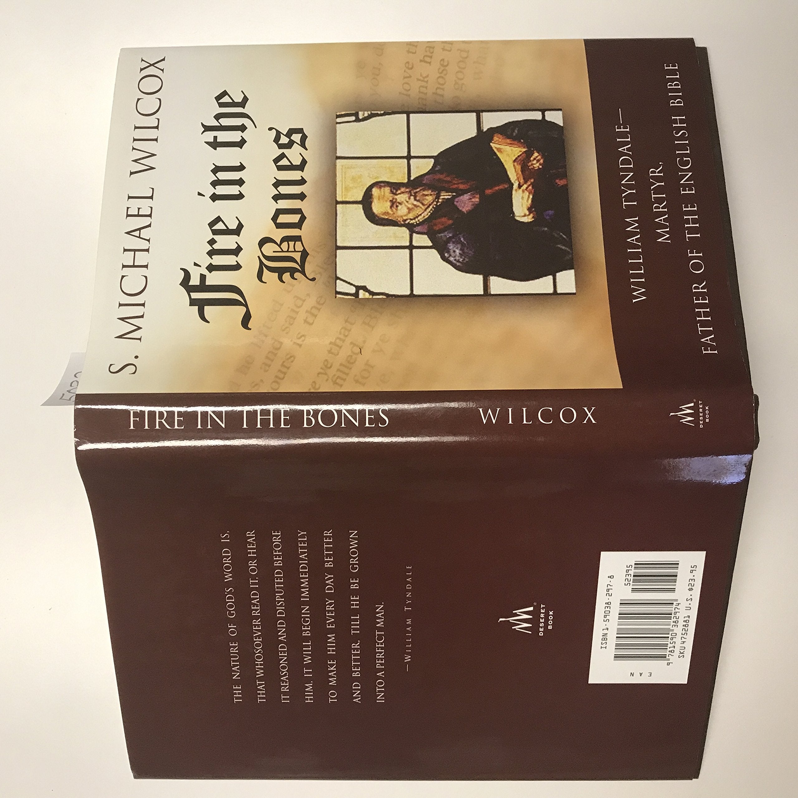 Fire In The Bones: William Tyndale, Martyr, Father Of The English Bible Politics & Society