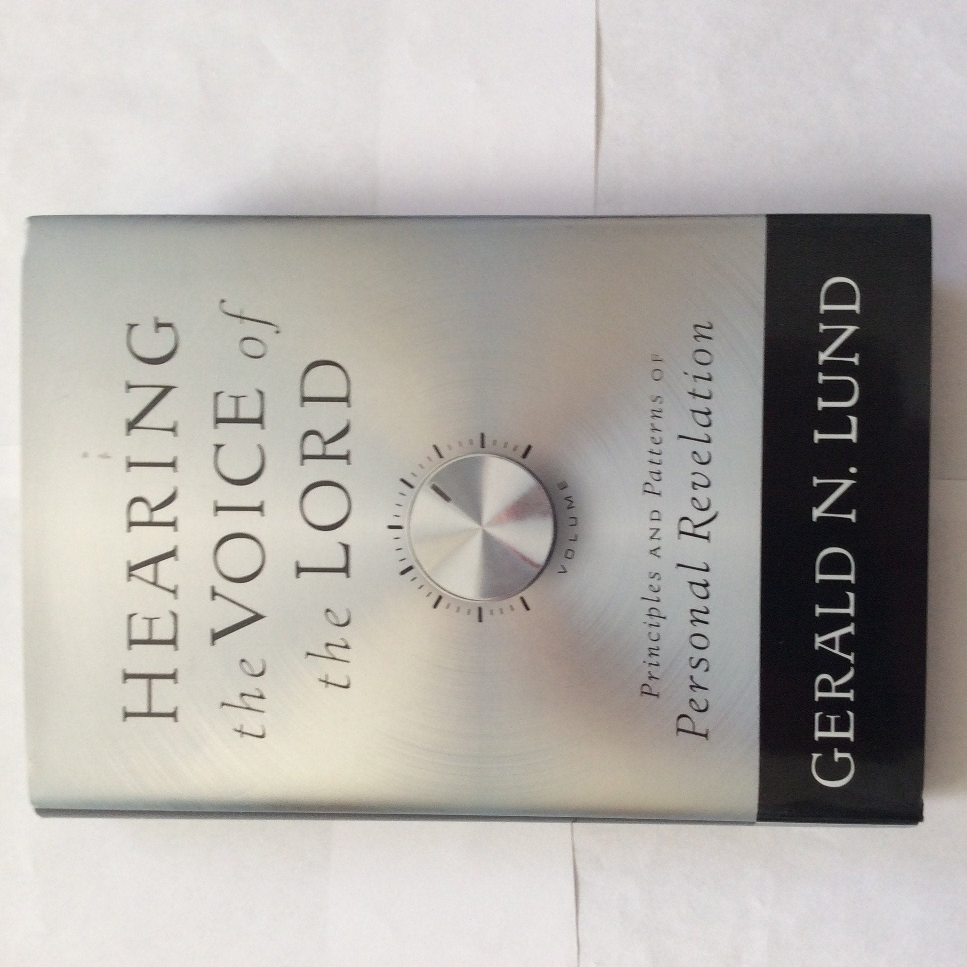 Hearing the Voice of the Lord Books