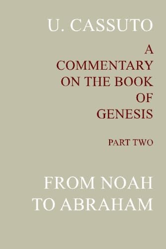 A Commentary on the Book of Genesis (Part II): from Noah to Abraham Religion & Esotericism