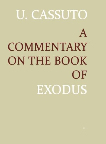 A Commentary on the Book of Exodus Religion & Esotericism