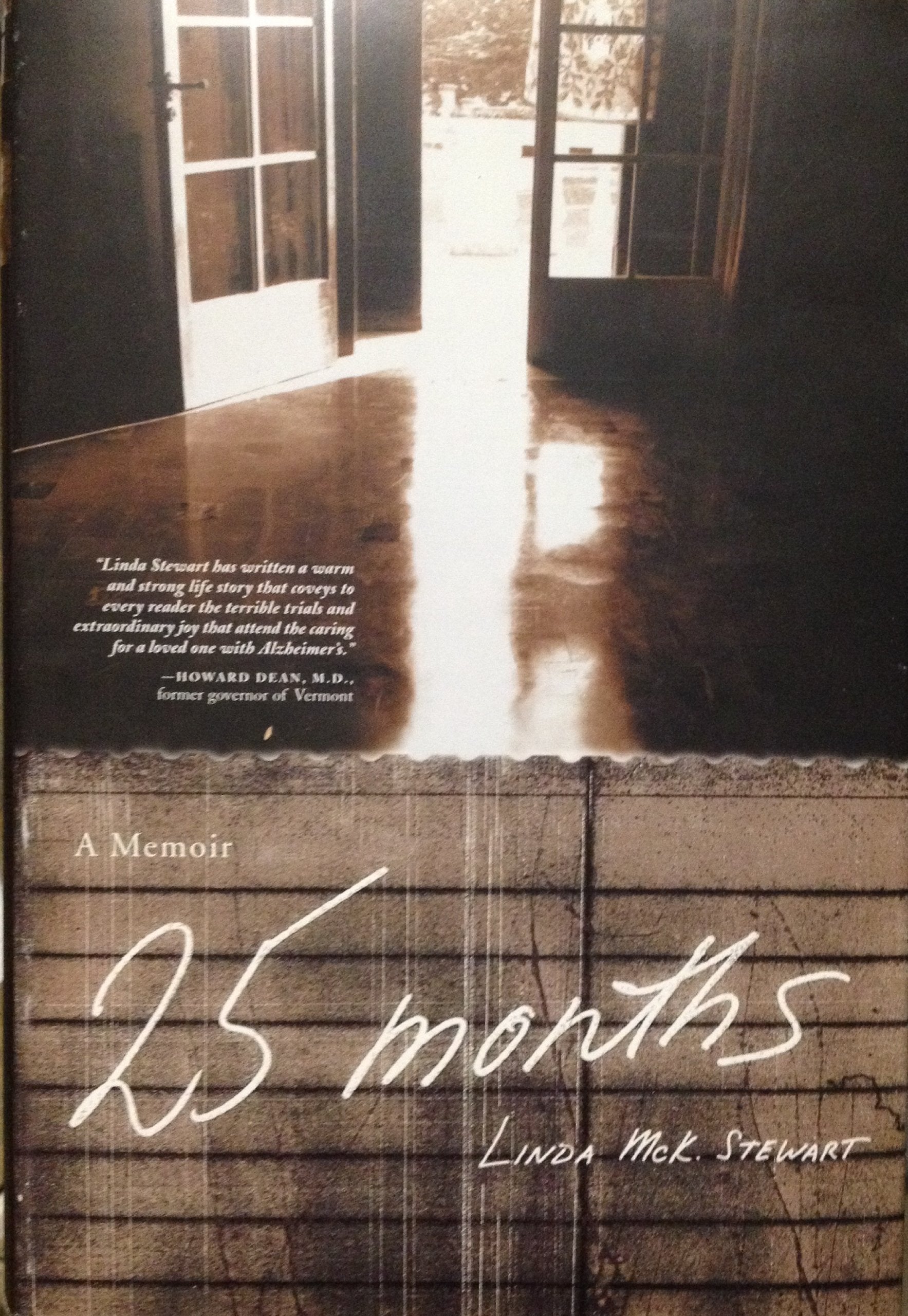 25 Months: A Memoir book