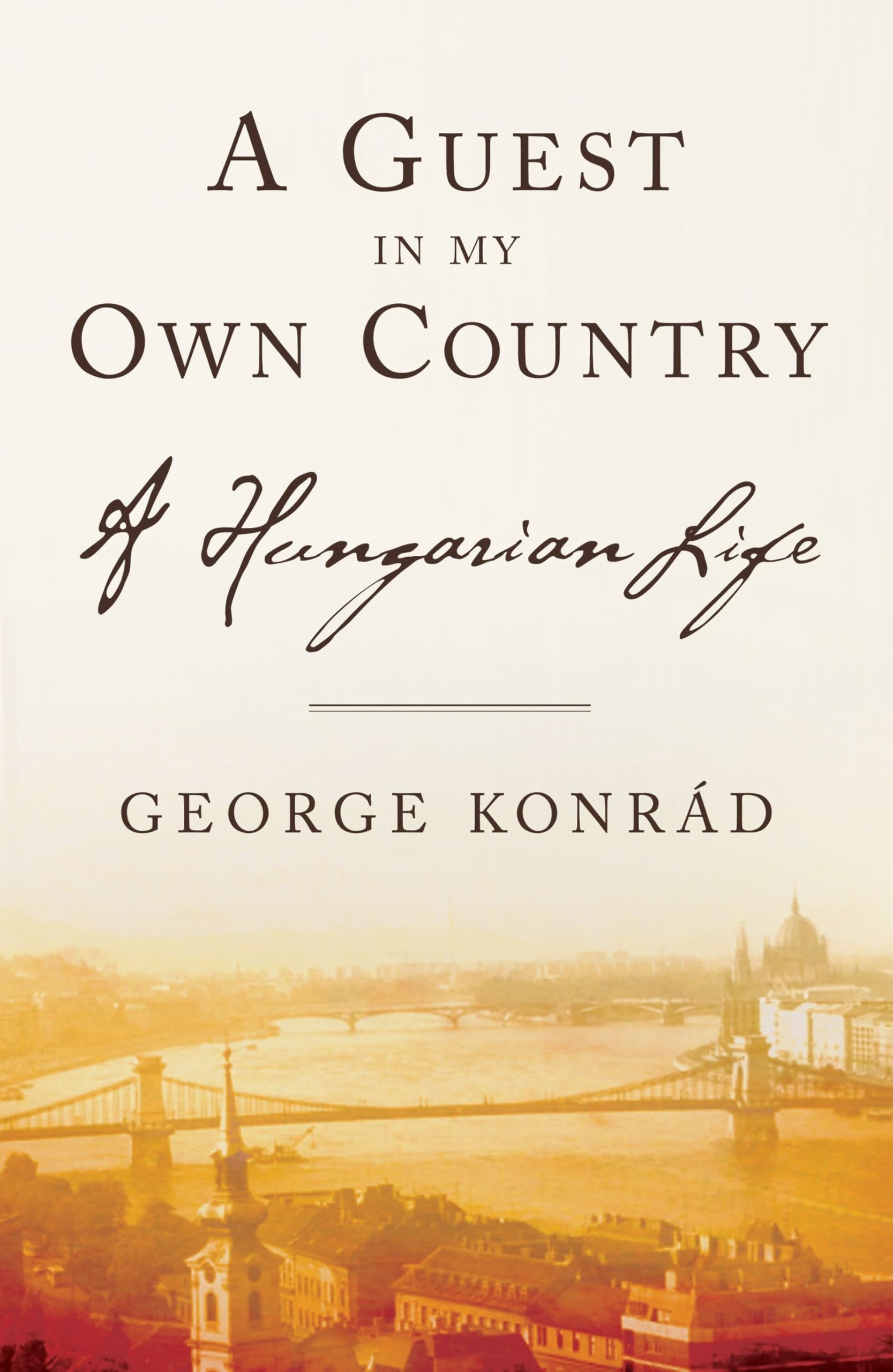 A Guest in My Own Country Books