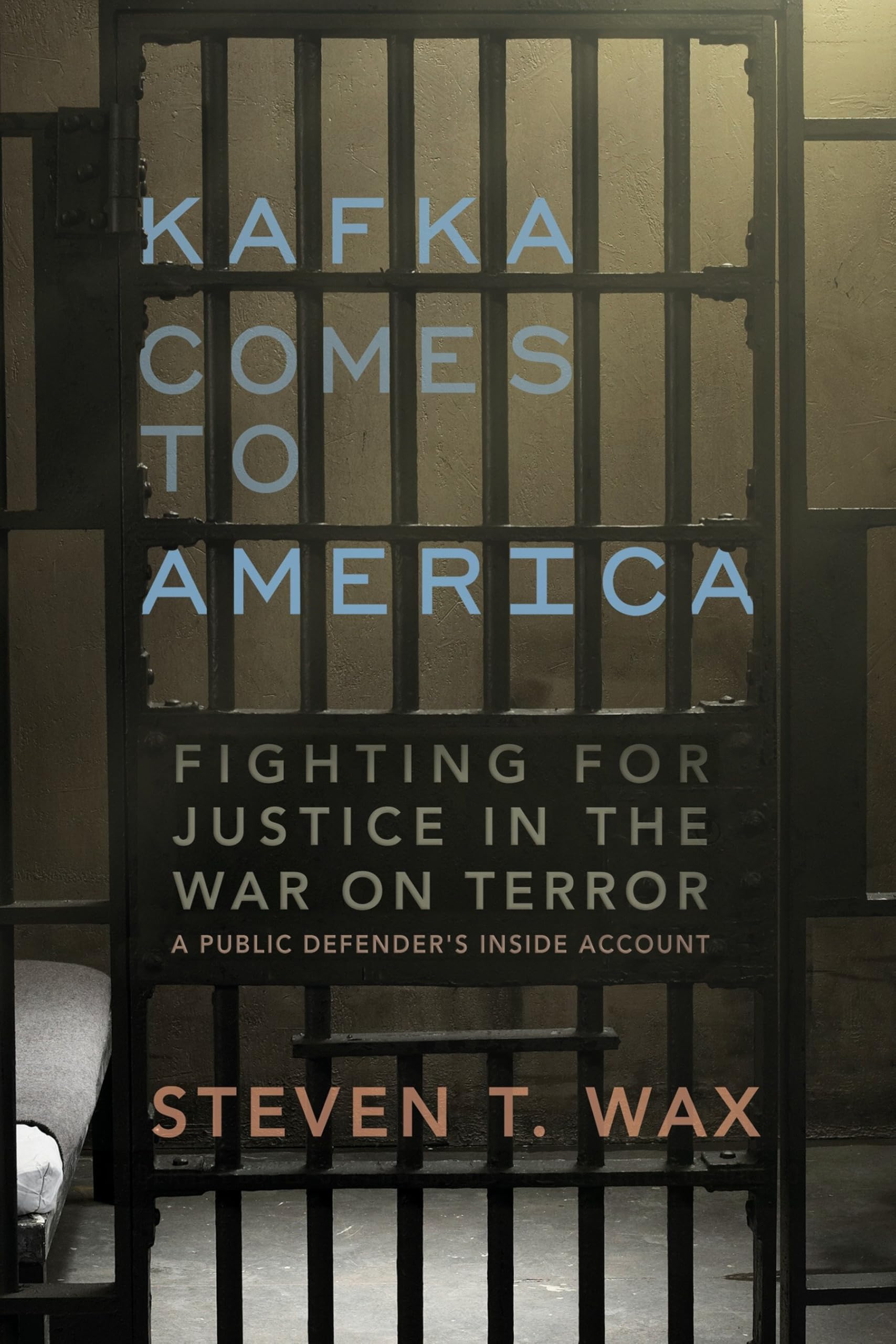 Kafka Comes to America: Fighting for Justice in the War on Terror - A Public Defender's Inside Account book