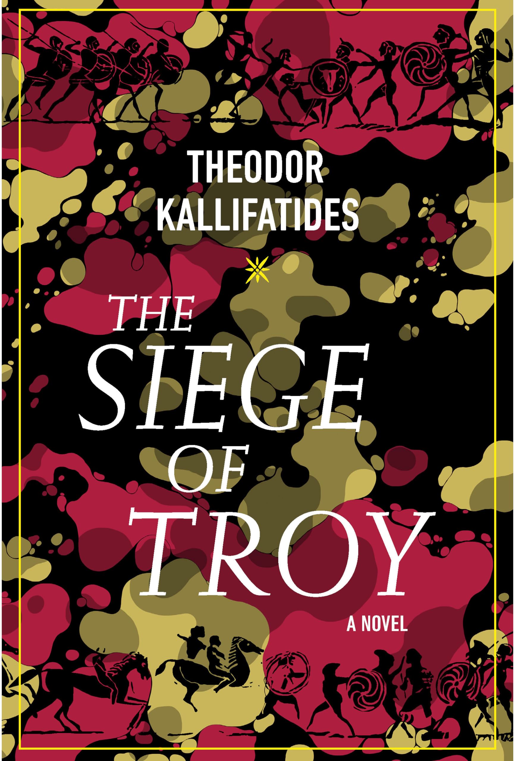 The Siege of Troy Contemporary literature