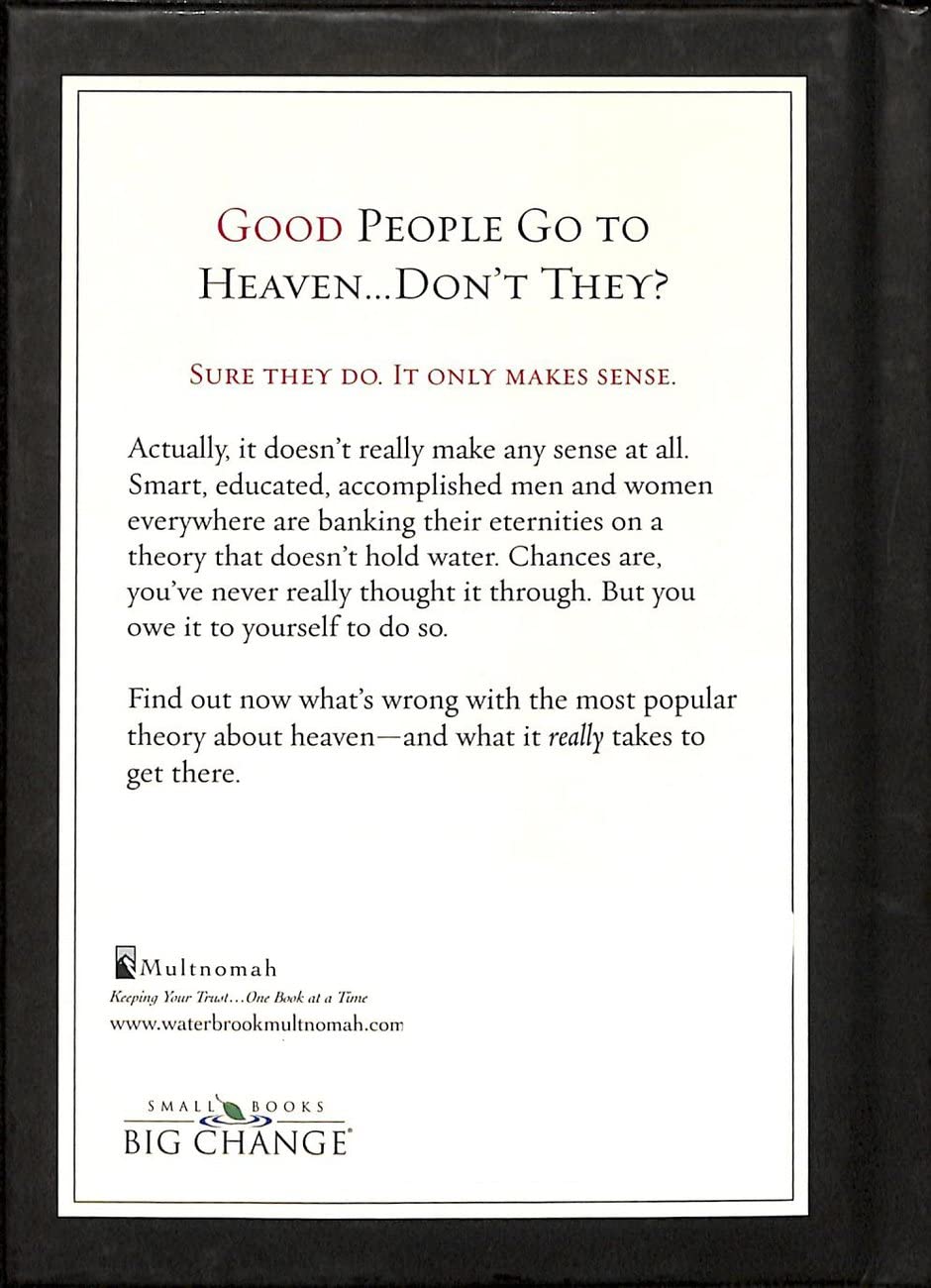 How Good Is Good Enough?: Since Nobody's Perfect . . . (LifeChange Books) Social Sciences