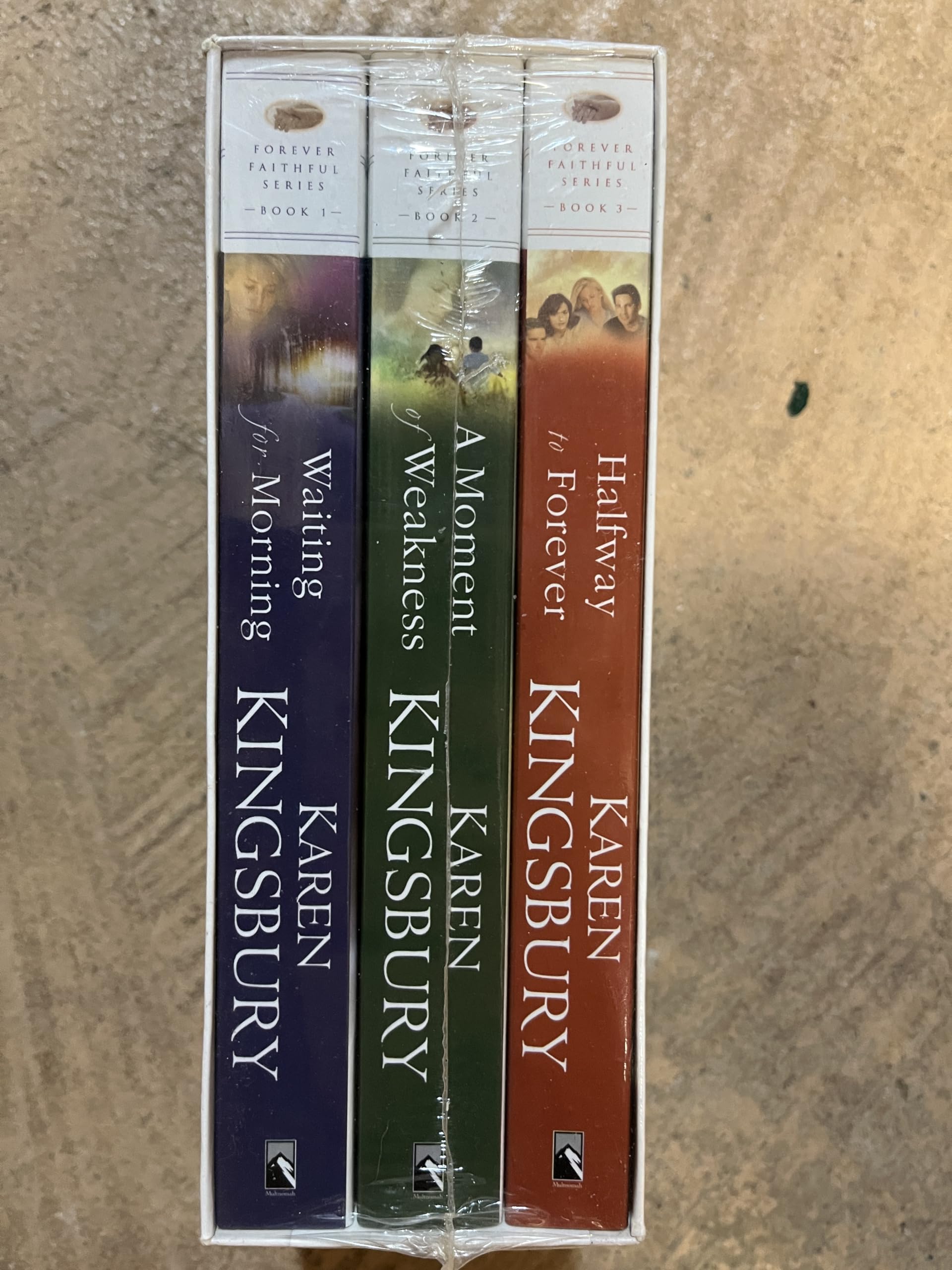 Forever Faithful: The Complete Trilogy Contemporary literature