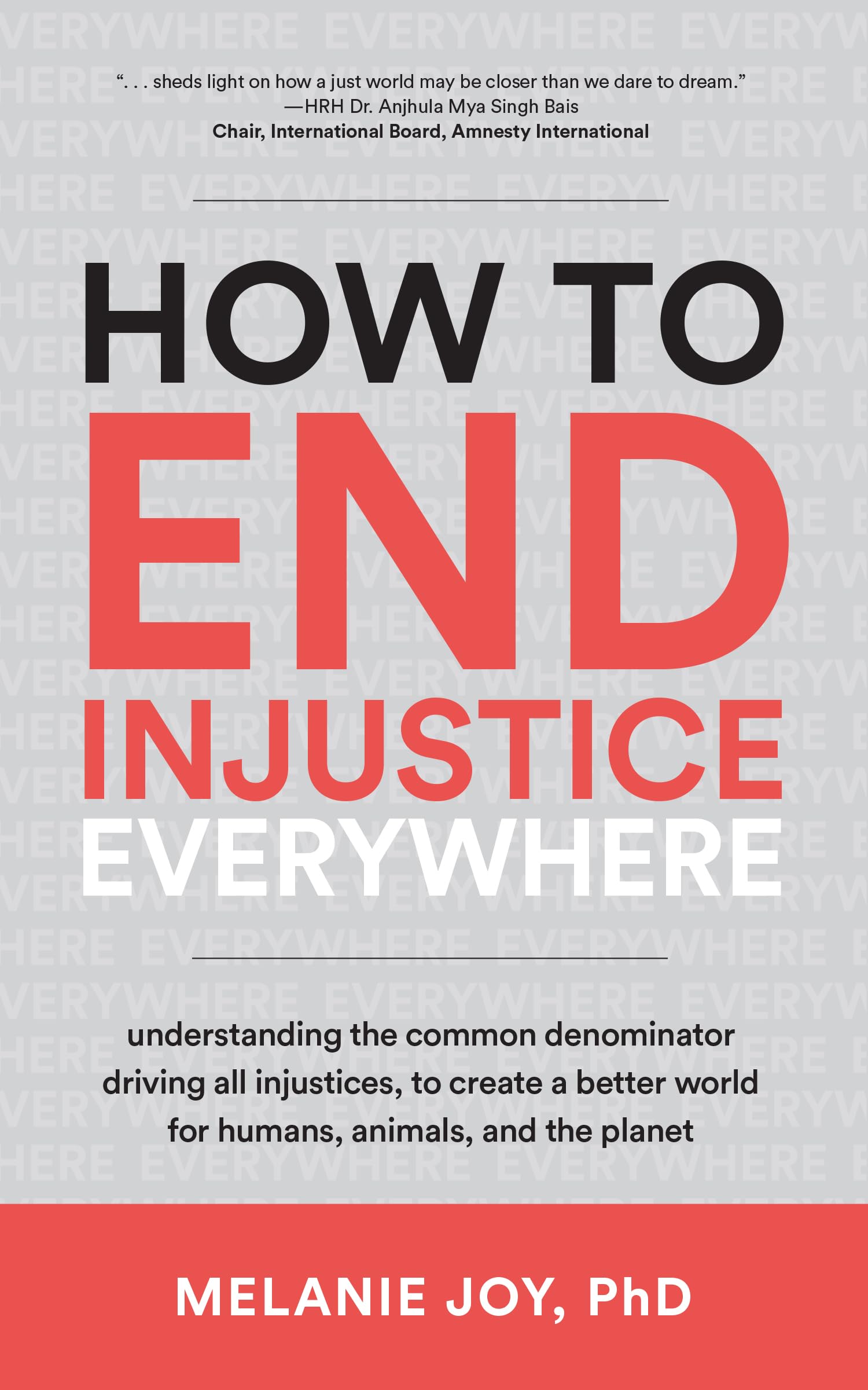 How to End Injustice Everywhere Books