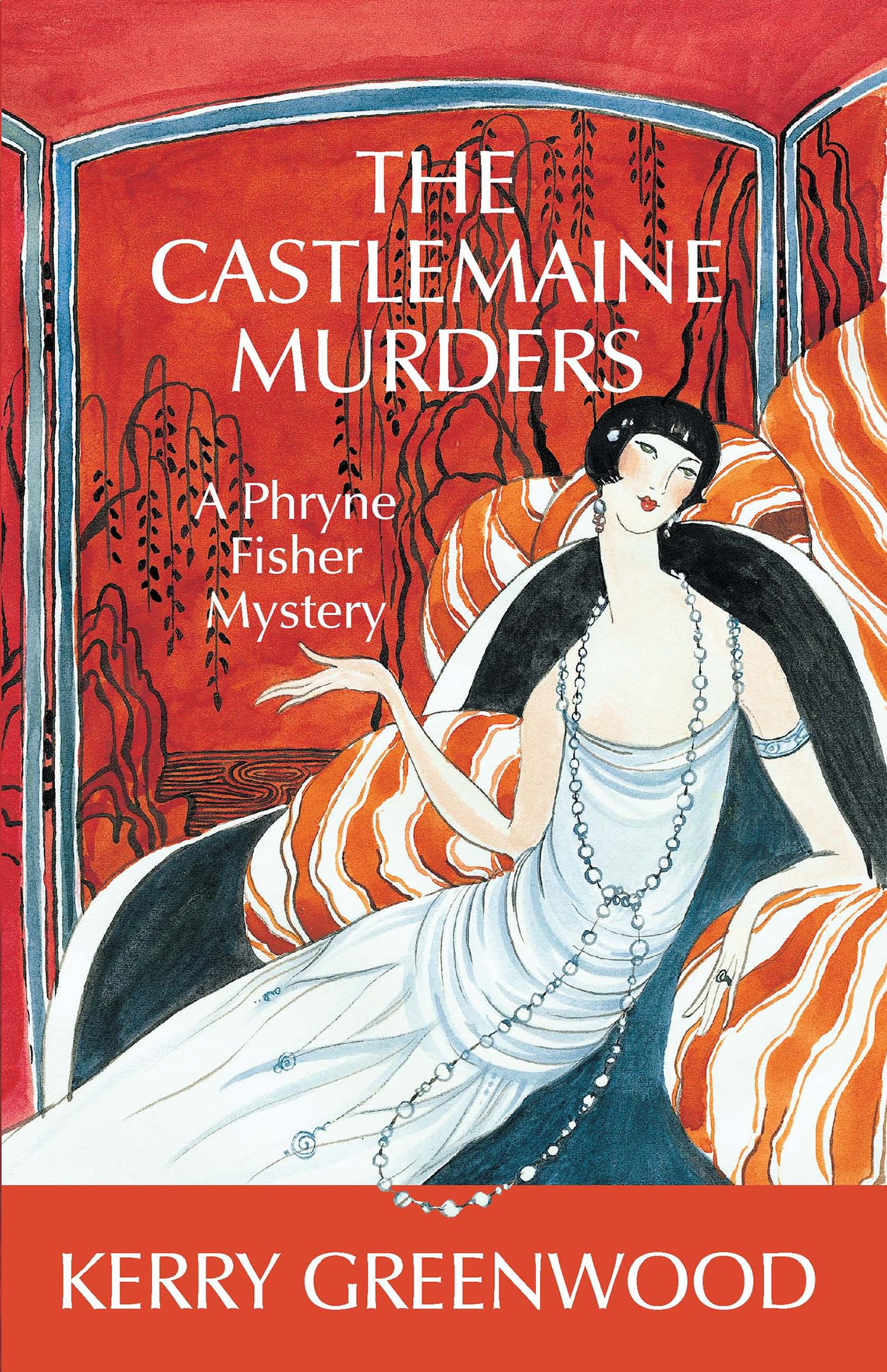 The Castlemaine Murders (Phryne Fisher Mysteries) Historical Fiction