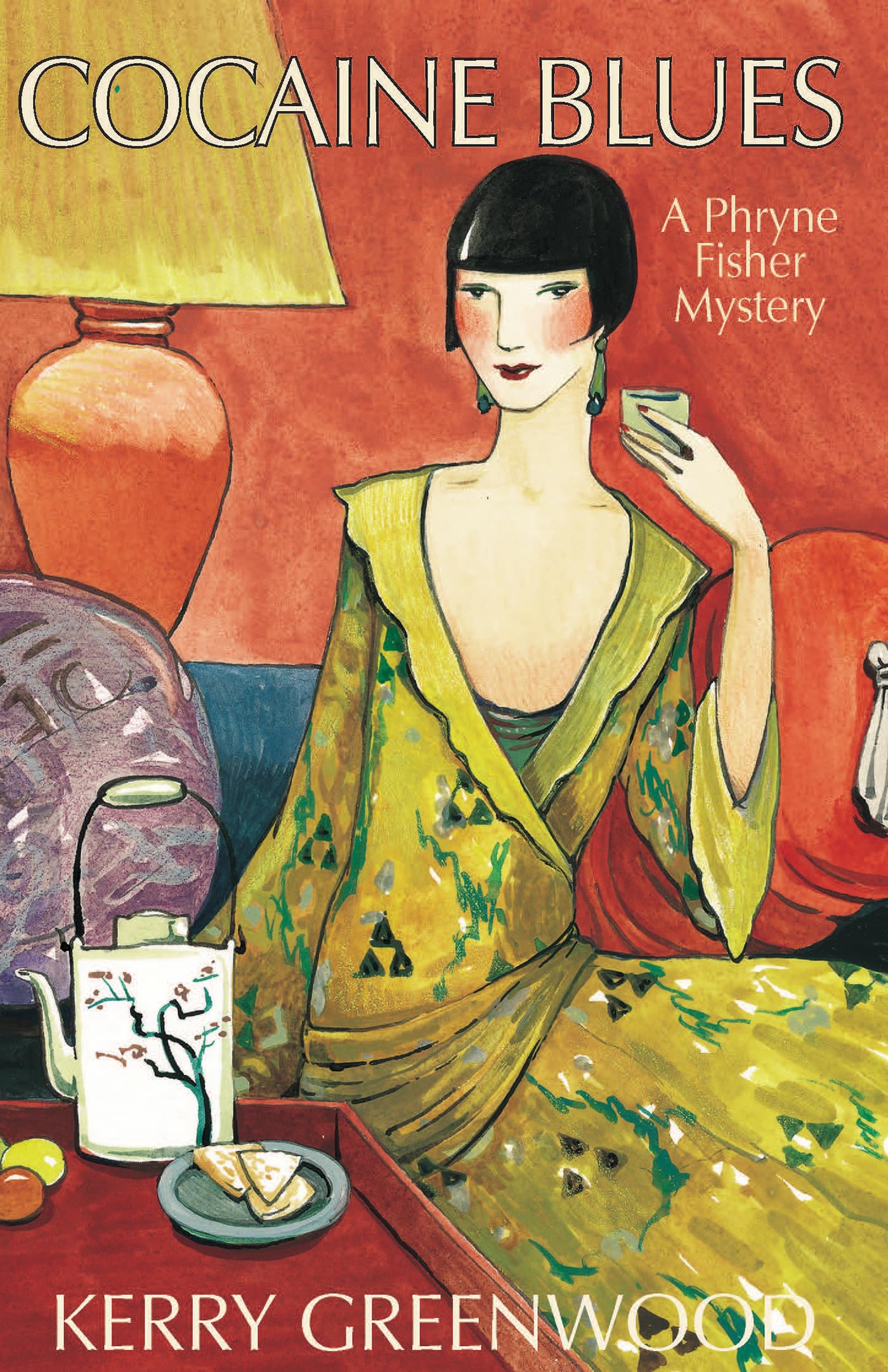 Cocaine Blues: A Phryne Fisher Mystery (Phryne Fisher Mysteries) Historical Fiction