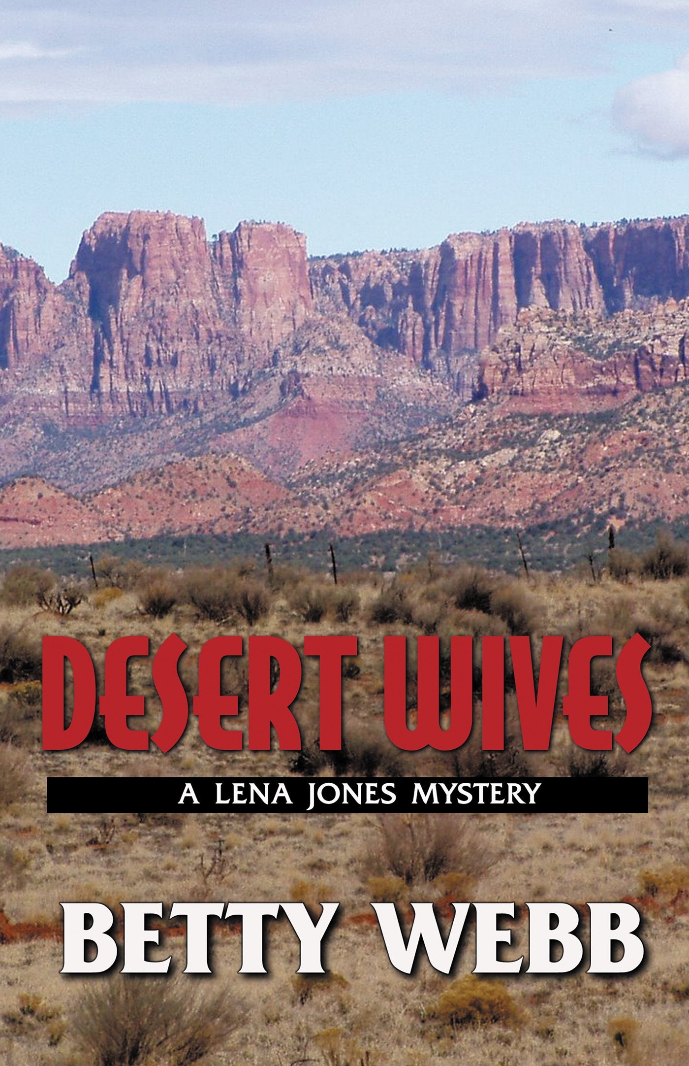 Desert Wives: A Lena Jones Mystery (Lena Jones Series, 2) book
